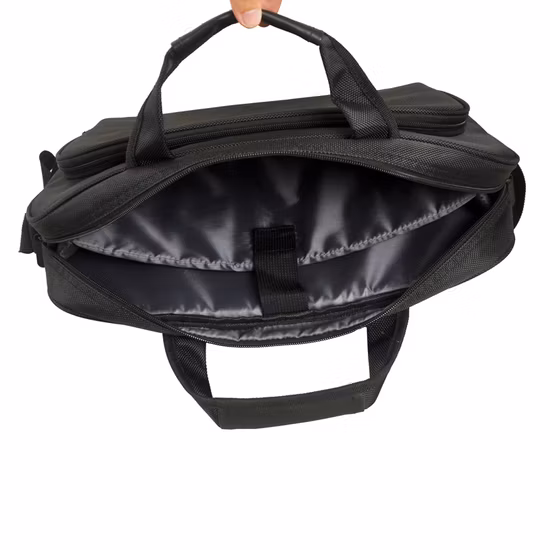 Sac d'ordinateur d'affaires mince pour ordinateur portable de 15,6 pouces (SM5295)