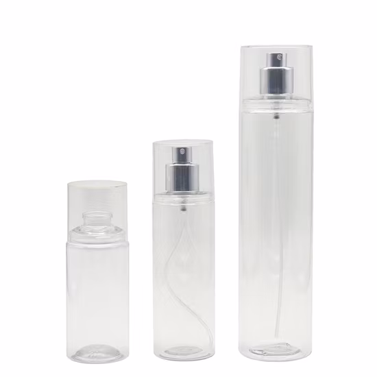 Flacon pulvérisateur en plastique de 4 oz avec pulvérisateur à brume fine