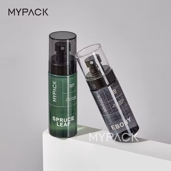 OEM ODM Pet 50ml 100ml Bouteille en plastique de pulvérisation de brouillard fin cosmétique