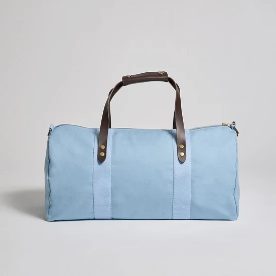 Sac de voyage fourre-tout en cuir PU pour hommes