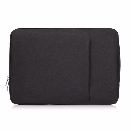 Zipper Sleeve Pouch Laptop Denim Bag pour ordinateur MacBook